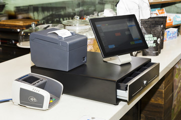 POS Counter Printer Payterminal