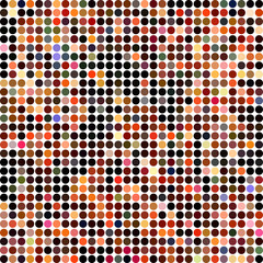 Bright colorful mosaic background