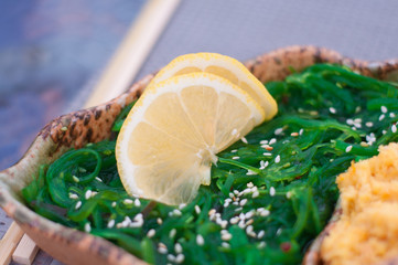 Chuka seaweed salad