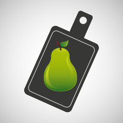 fresh fruit icon