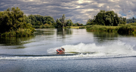 Fototapeta premium Jetski