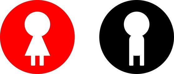 ピクトグラム　トイレ