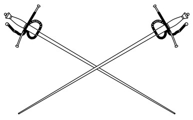 Rapier Foils Outline