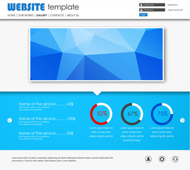 Template web site