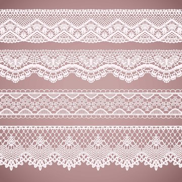 Lacy borders collection