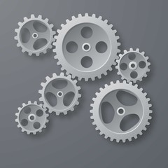 Gray gears