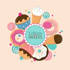Delicious sweets