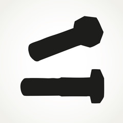 Bolts of different angles