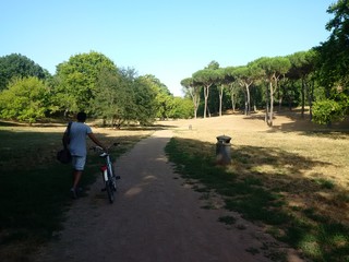 passeggiata in bici