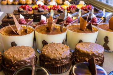 pâtisseries en vente