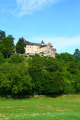 Fototapeta na wymiar le château de Grammont