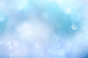 Obraz premium Blue abstract background blur.