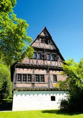Badhaus der Mönche im Klosterhof Blaubeuren