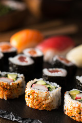 Sushi variety