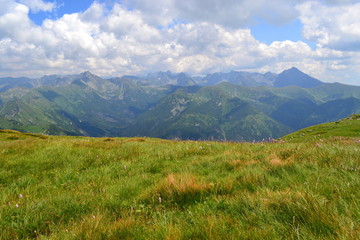 Naklejka premium Góry Tatry