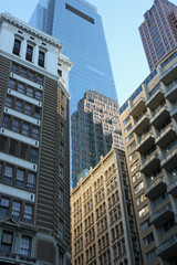 Obraz premium Downtown Philadelphie, Usa