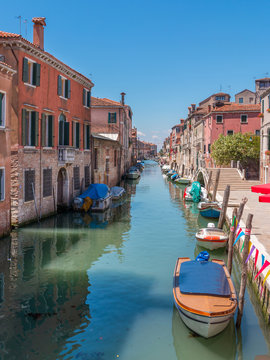 Venise Canal Rio de la sensa quai Fondamenta Mori