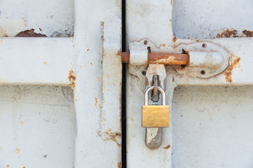 This is the steel door. It is good background.