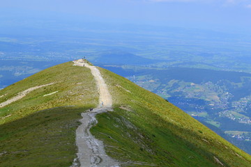 góry Tatry - Czerwone Wierchy