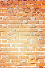 Beautiful old brick wall
