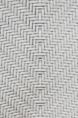 white wicker pattern for background  and texture