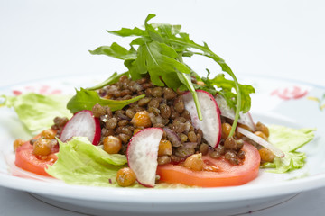 lentil salad