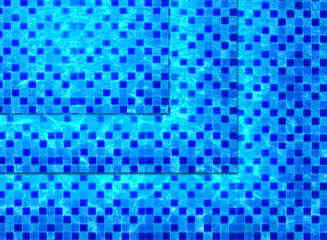 beauty swimming pool with clear water