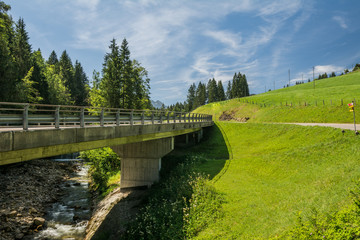 Fototapeta premium Die Schönheit der Natur in der Schweiz