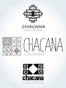 Chakana, Andean square cross, the most important symbol of Andean culture