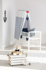 Sleep tight and dream of distant shores