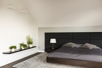 Japanese style bedroom idea