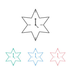 Obraz premium clock icon