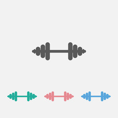 dumbbell icon