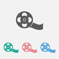 film reel icon