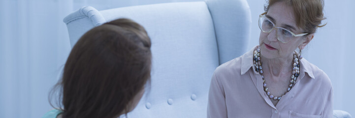 Naklejka premium I'm here for you...