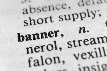 Obraz premium Banner