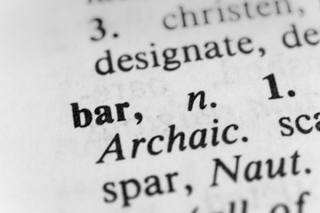 Bar