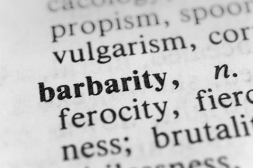 Barbarity
