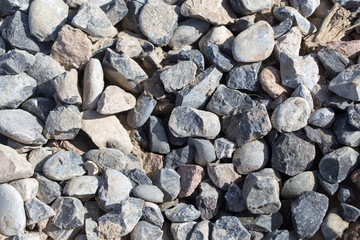 rocks in nature as a background. texture