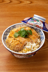かつ丼