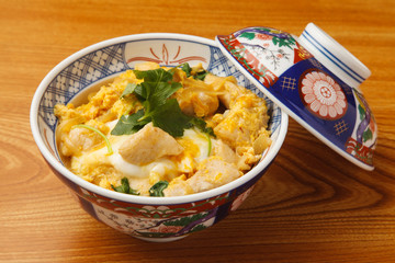親子丼
