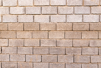 brick wall as background with slag