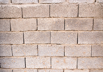 Obraz premium brick wall as background with slag