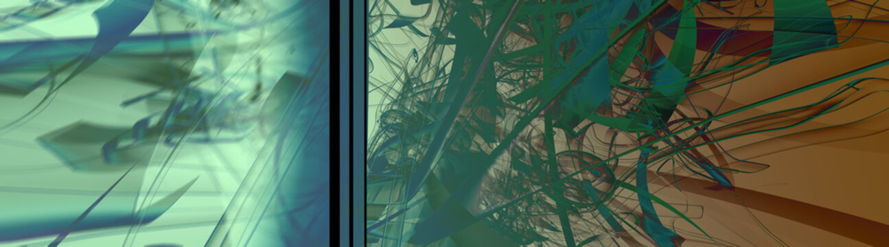 Fototapeta abstract composition