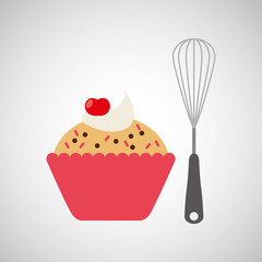 sweet cupcake icon