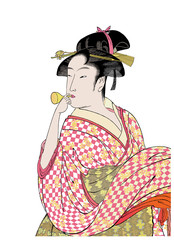浮世絵　美人画
