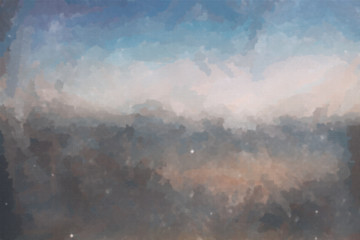 Abstract Watercolor Texture