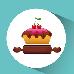 bakery food icon