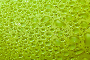 background with water drops
