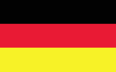 Obraz premium Germany Flag